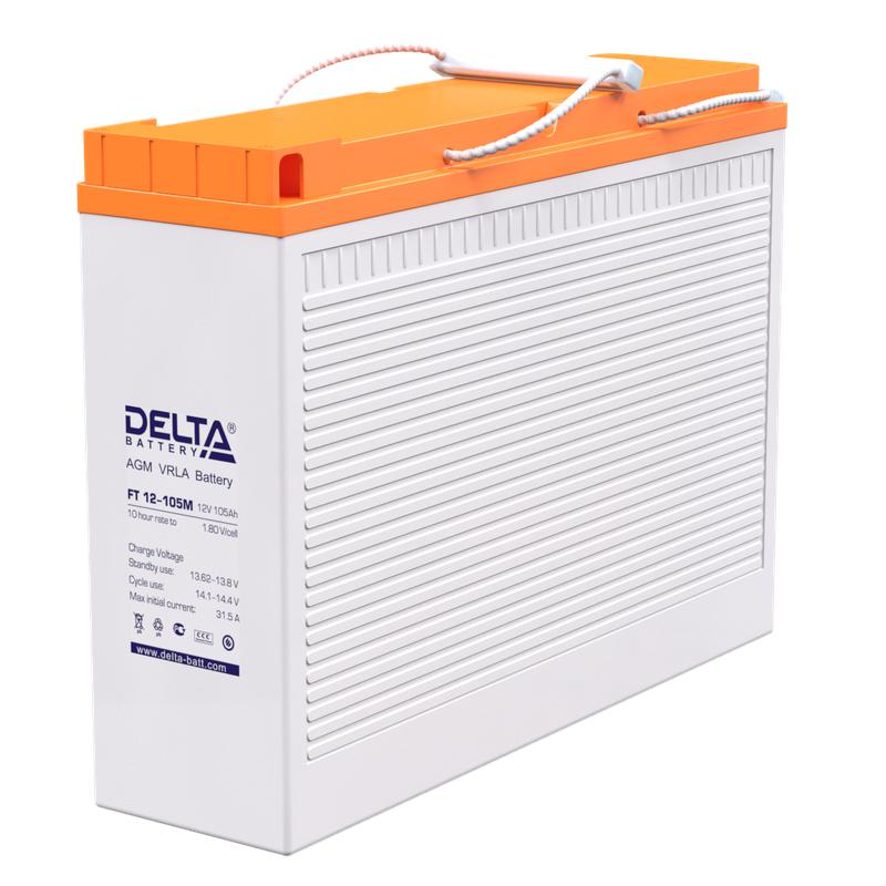 Аккумулятор UPS 12В 105А.ч FT 12-105 M Delta 4614010550001