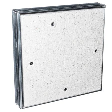 Люк ревизионный D Ceramo 400х400мм скрыт. монтаж съемный алюм. EVECS D4040 ceramo Люк ревизионный D Ceramo 400х400мм скрыт. монтаж съемный алюм. EVECS D4040 ceramo