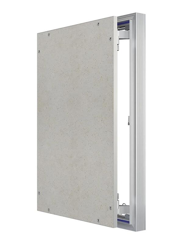 Люк ревизионный D Ceramo Optimum 400х600мм скрыт. монтаж петля алюм. EVECS D4060 Ceramo Optimum Люк ревизионный D Ceramo Optimum 400х600мм скрыт. монтаж петля алюм. EVECS D4060 Ceramo Optimum