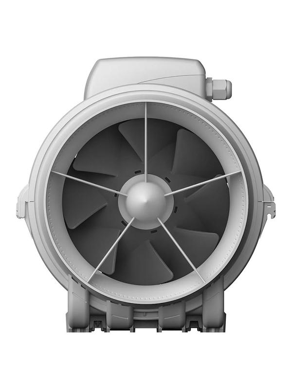 Вентилятор канальный осевой TYPHOON D200 2 скорости ERA PRO TYPHOON 200 2SP