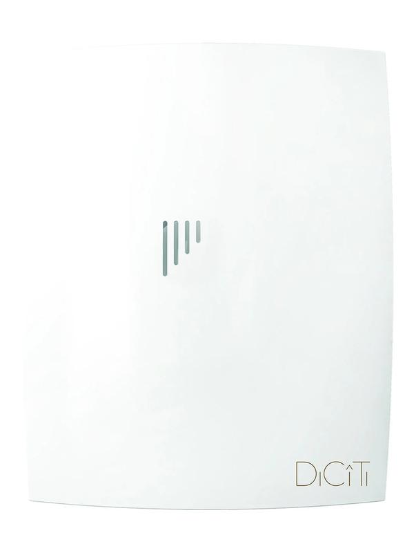Вентилятор накладной BREEZE D125 обратн. клапан DiCiTi BREEZE 5C