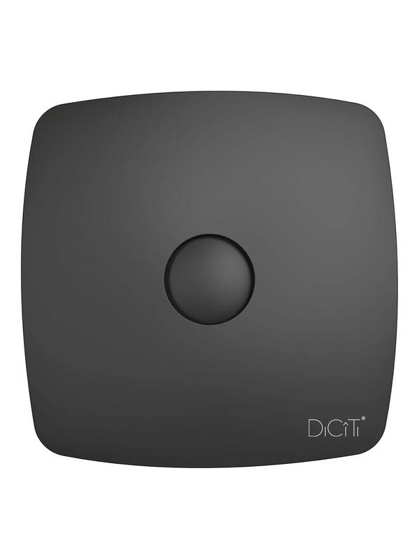 Вентилятор накладной RIO D100 обратн. клапан DiCiTi RIO 4C Matt black