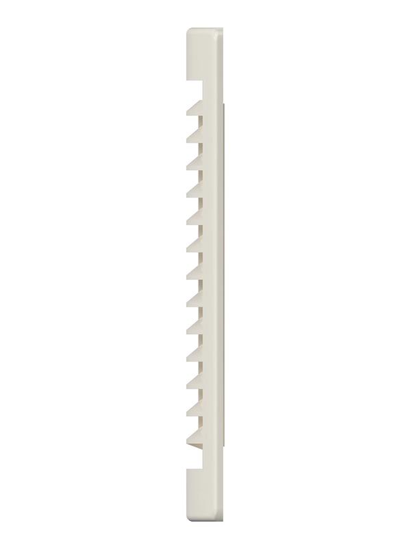 Решетка вентиляционная вытяжная 150х150 сл. кость ERA 1515РЦ Ivory