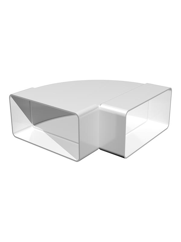 Колено горизонтальное 90град. 60х120 ERA 612КГП