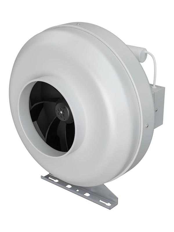 Вентилятор канальный центробежный CYCLONE d160 пластик. корпус ERA PRO CYCLONE 160