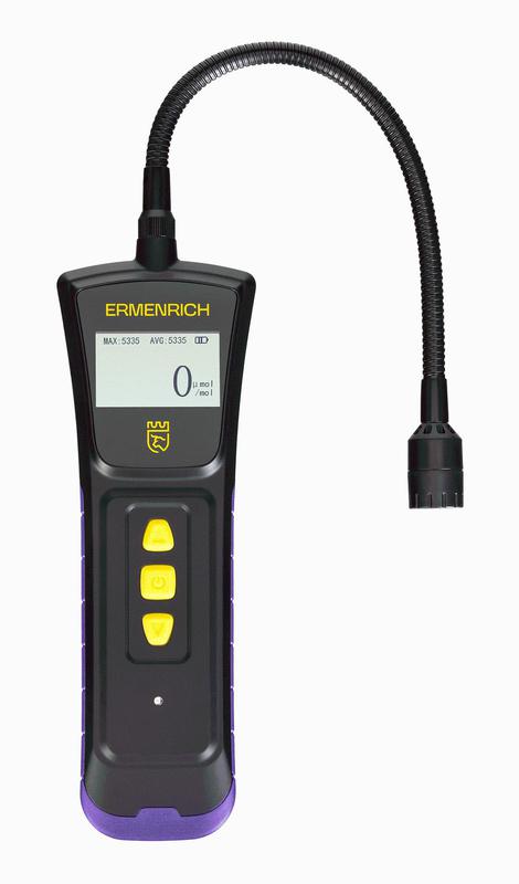 Детектор газа NG40 фиолет. Ermenrich 84092