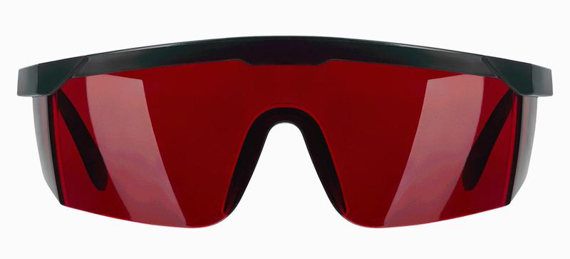 Очки лазерные Verk RG30 красн. Ermenrich 83090