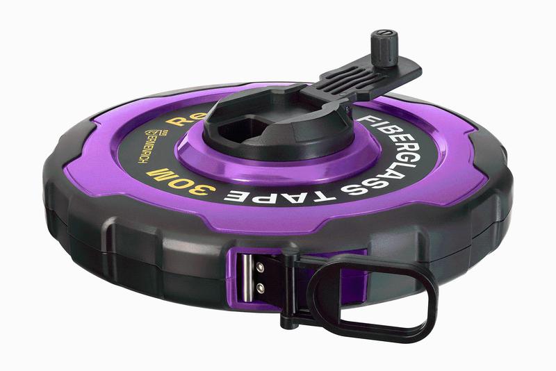 Рулетка Reel SR30 фиолет. Ermenrich 84588