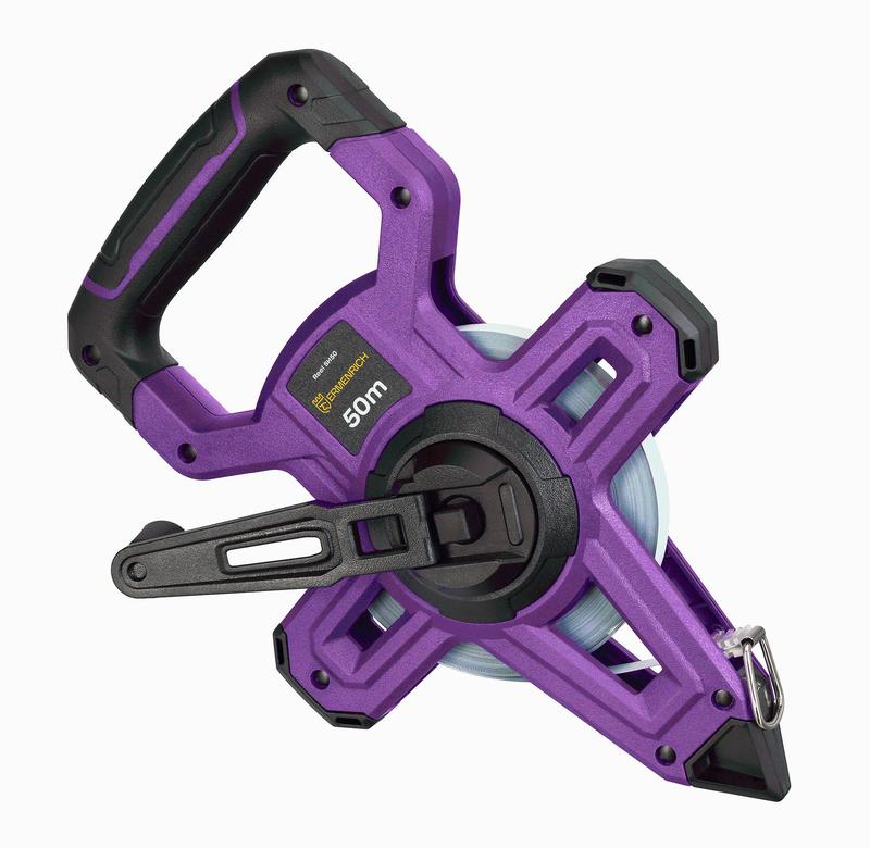 Рулетка геодезическая Reel SH50 Ermenrich 84573