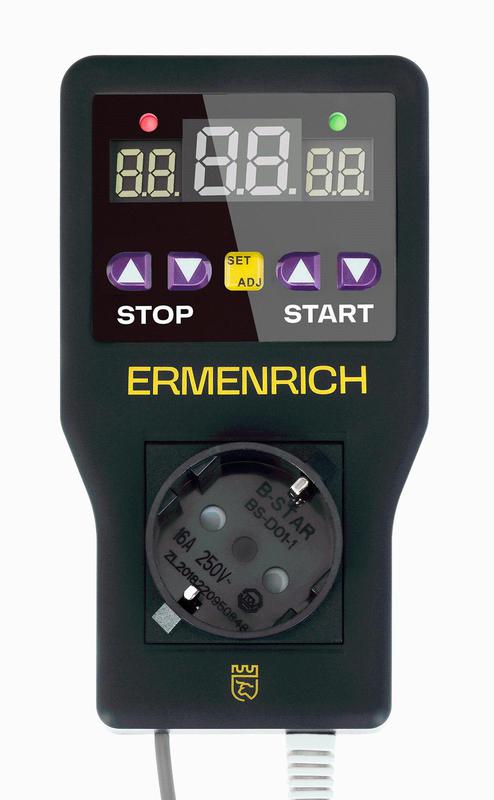 Терморегулятор SC20 Ermenrich 83592