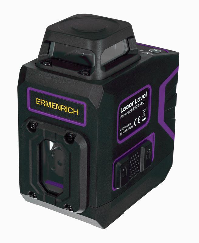 Уровень лазерный PRO LV20 Ermenrich 84654