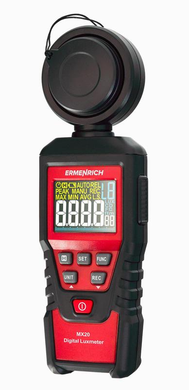 Люксометр цифровой Seek MX20 Ermenrich 82976