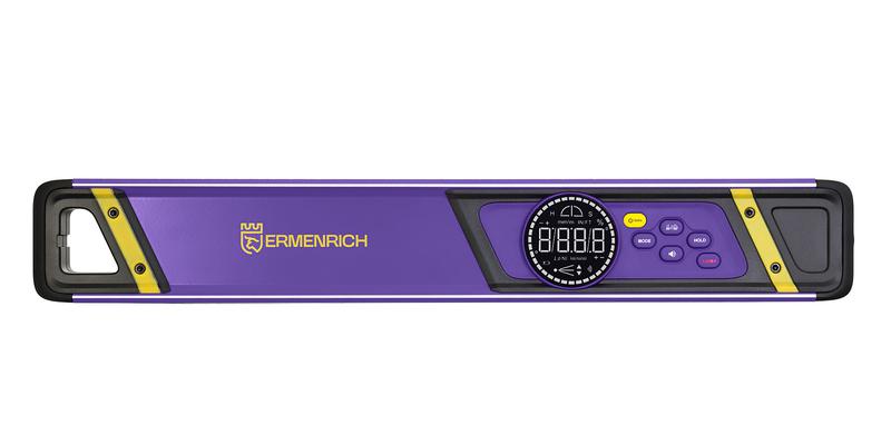 Уровень цифровой Verk LD40 с лазером Ermenrich 85683