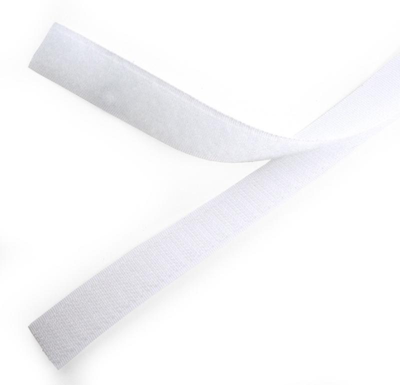 Лента Velcro 5000х20мм бел. Eurolan 70V-20-02WT