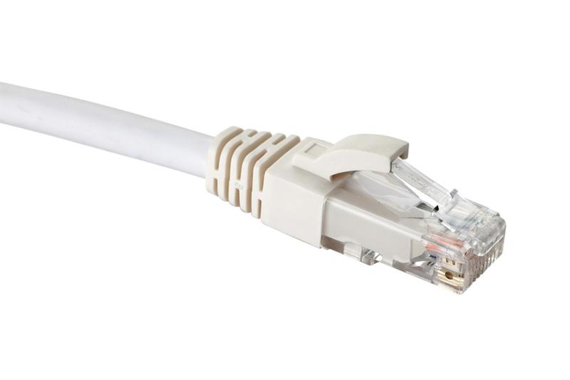Патч-корд U/UTP Slim Line LSZH кат.6 10м бел. Eurolan 21S-U6-10WT