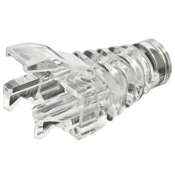 Хвостовик гибкий Q-PLUG 6 0мм без цвета (уп.50шт) Eurolan 13A-00-11WT