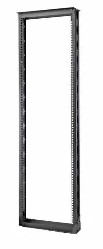 Рама 19дюйм Racknet R300 42U черн. Eurolan 60L-42-00-30BL