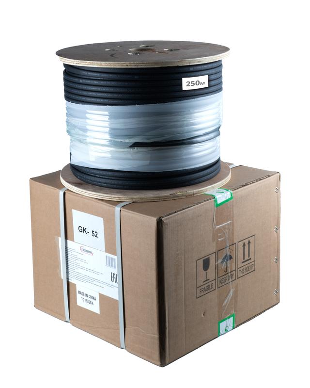 Кабель нагревательный саморег. строительного применения (трубы) 20Вт/м 16AWG термопласт Extherm SXLL