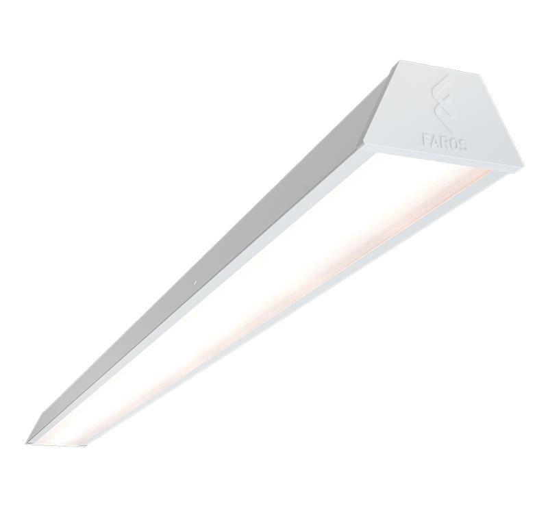 Светильник светодиодный FL 1500 32Вт 6500К PRISM FAROS 00000021025