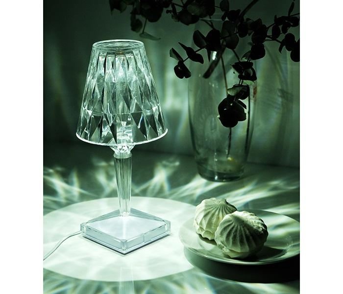 Светильник светодиодный настольный CTL1-USB 3Вт 120лм 5В 2SMD IP20 диммер: 2700-3000К/4000-4500К/600