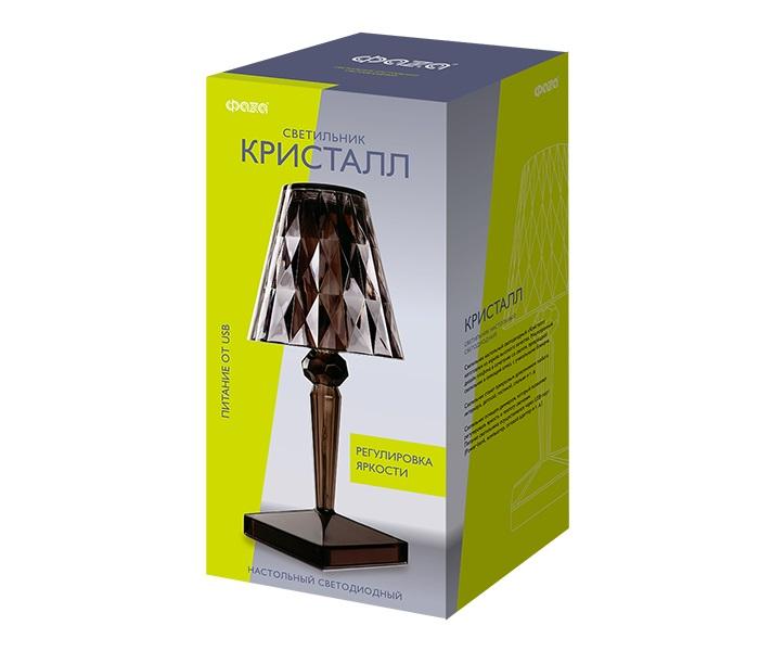 Светильник светодиодный настольный CTL1-USB 3Вт 120лм 5В 2SMD IP20 диммер: 2700-3000К/4000-4500К/600