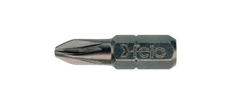 Бита крестовая Industrial PZ 1х25 (уп.10шт) FELO 02101010