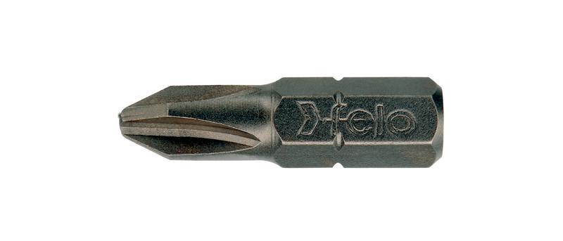 Бита крестовая Industrial PH 3х25 (уп.100шт) FELO 02203017