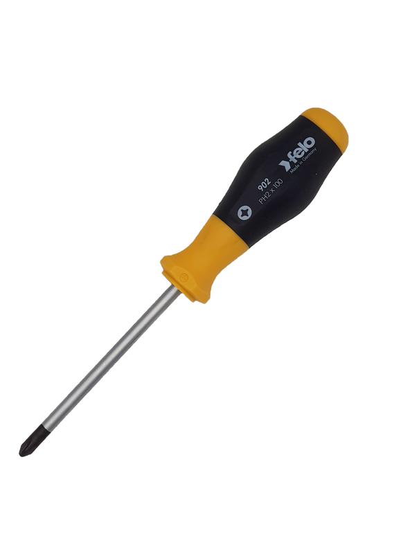 Отвертка крестовая PH2х100 Felo 90220310 Отвертка крестовая PH2х100 Felo 90220310