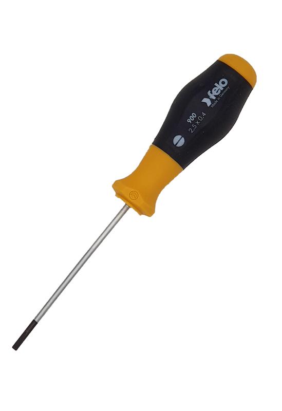 Отвертка шлицевая SL2.5х0.4х75 Felo 90002210