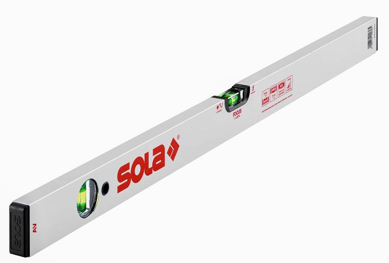 Уровень AV 40 L = 40см 2 глазка точн. 0.5мм/м SOLA 01110501