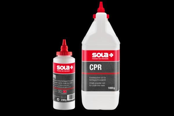 Порошок меловый красн. 230 г CPR 230 SOLA 66152101