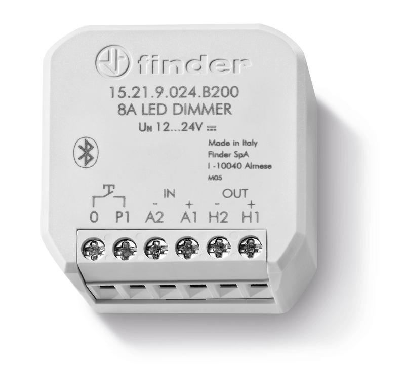 Диммер электронный 200Вт 120В AC монтаж в коробке IP20 BLE- Yesly FINDER 15218120B200