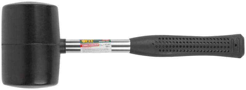 Киянка 80мм 900гр метал. ручка резинов. FIT 45480