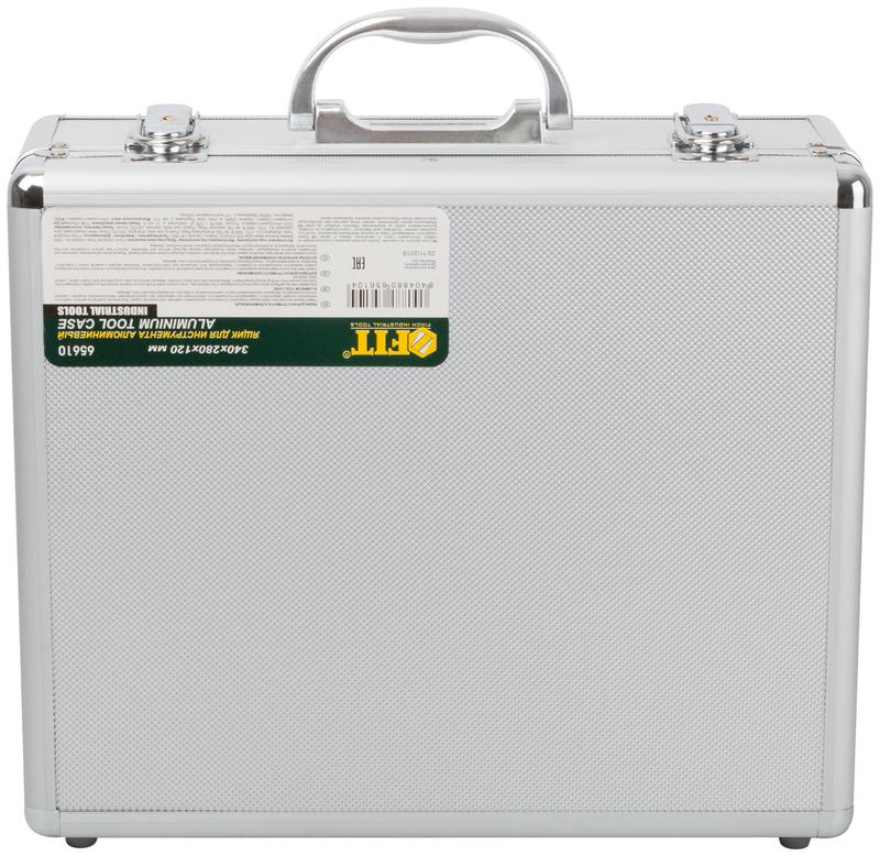 Ящик для инструмента алюм. 340х280х120мм FIT 65610