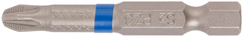 Набор стальных бит ПРОФИ/Profi PZ3 50мм (уп.2шт) Cutop 83-346