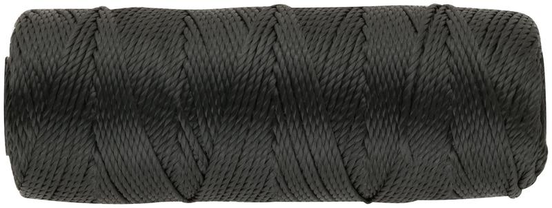 Нить крученая на катушке 1.1ммх100м 680 текс р/н=35кгс черн. FIT 68323