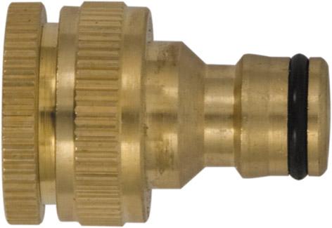 Адаптер внешний латунь 1/2дюйм-3/4дюйм FIT 77455
