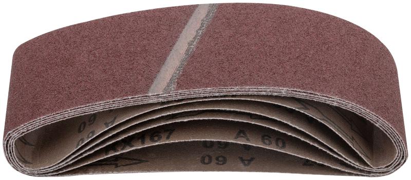 Лента шлифовальная бесконечные водостойкие на тканевой основе (уп.5шт) 75х533мм Р 60 FIT 39693