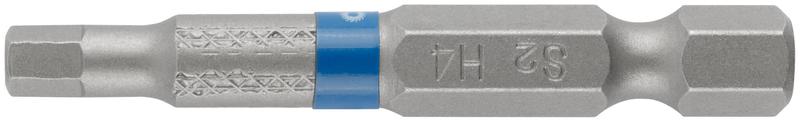 Бита ПРОФИ/Profi HEX4 50мм сталь (уп.10шт) Cutop 83-650