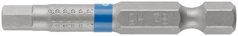 Бита ПРОФИ/Profi HEX5 50мм сталь (уп.2шт) Cutop 83-651