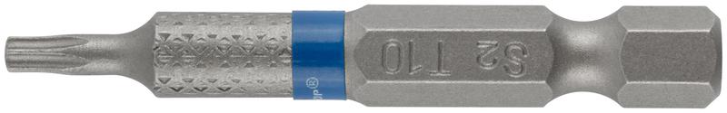 Бита ПРОФИ ТОРКС/Profi TORX T10 50мм сталь (уп.2шт) Cutop 83-655