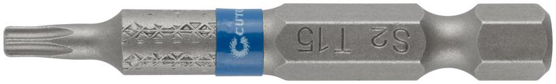 Бита ПРОФИ ТОРКС/Profi TORX T15 50мм сталь (уп.10шт) Cutop 83-658