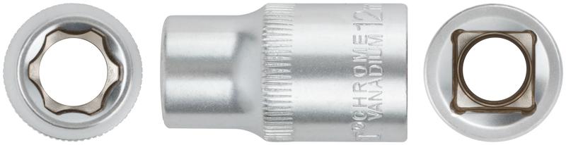 Головка шестигранная CrV 1/2дюйм 12мм FIT 62042