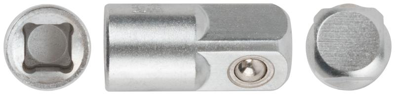 Переходник для воротка CrV профи 3/8дюйм (П)-1/4дюйм (М) FIT 62646