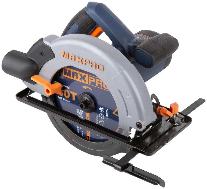 Пила циркулярная 1400Вт 185/20мм 4700об/мин 4.3кг коробка MAX-PRO 85190