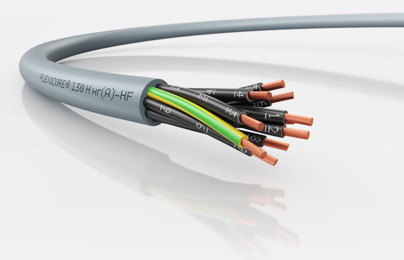 Кабель FLEXICORE 130 H нг(А)-HF 10G1.0 (м) LAPP 3120002098