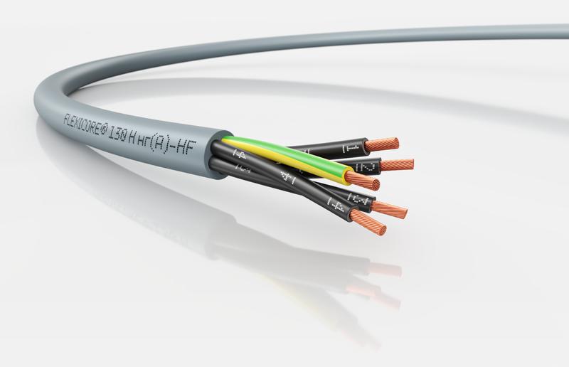 Кабель FLEXICORE 130 H нг(А)-HF 0.6/1кВ 5G1.5 (м) LAPP 3120002110