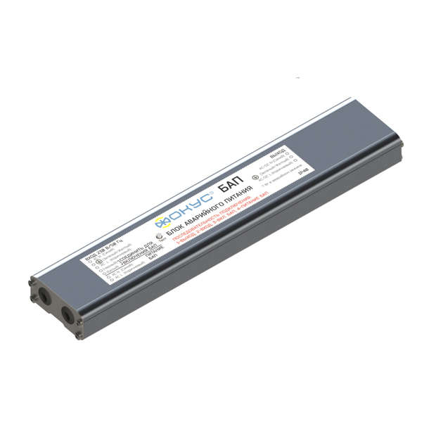 Блок аварийного питания БАП IP67 ФОКУС BAP00-000S6NNF03F06001