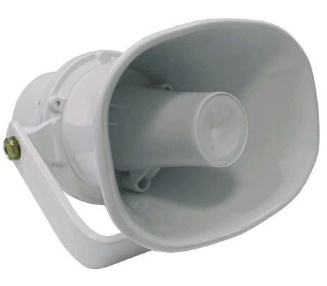 Оповещатель уличный рупорный 