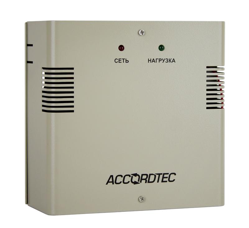 Источник вторичного электропитания резервированный ББП-30N AccordTec 256445